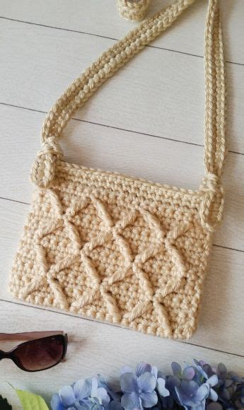 lv crochet|CROCHET CROSSBODY BAG TUTORIAL// Prada & Louis .